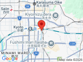 Map of Site Report: Kyoto - Kamo River, Japan